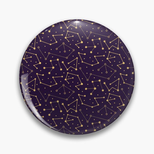 Item preview, Celestial Constellation Pattern – Mystical Purple Aesthetic designed and sold by smeraldosecrets.