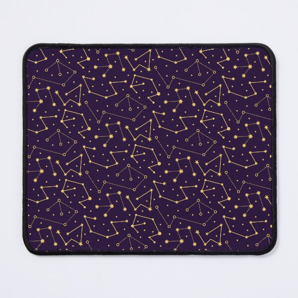 Item preview, Celestial Constellation Pattern – Mystical Purple Aesthetic designed and sold by smeraldosecrets.