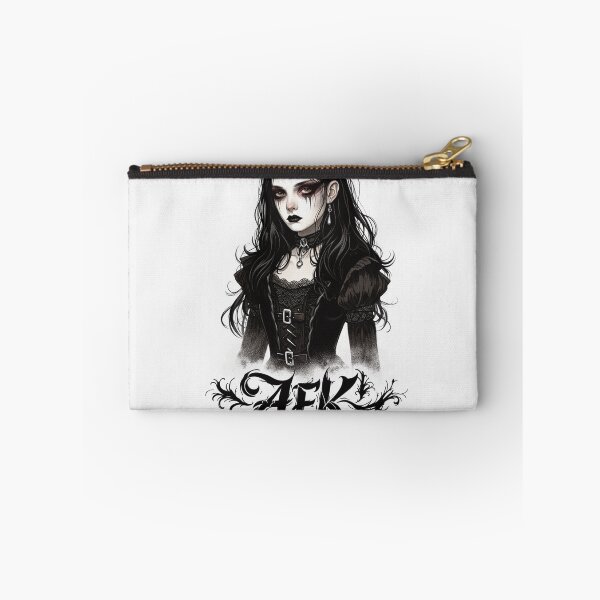 Item preview, AFK -  Emo Goth Girl design designed and sold by Vintage Designs +.