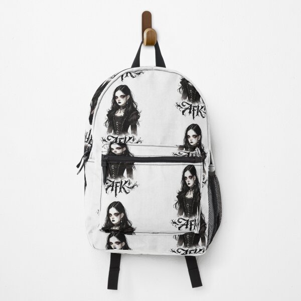 Item preview, AFK - Emo Goth Girl design designed and sold by Vintage Designs +.