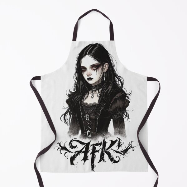 Item preview, AFK -  Emo Goth Girl design designed and sold by Vintage Designs +.