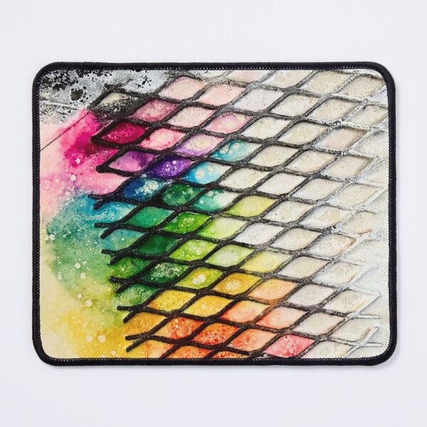 Item preview, "Shine", Encaustic Mixed Media designed and sold by PhoenixNest Design.