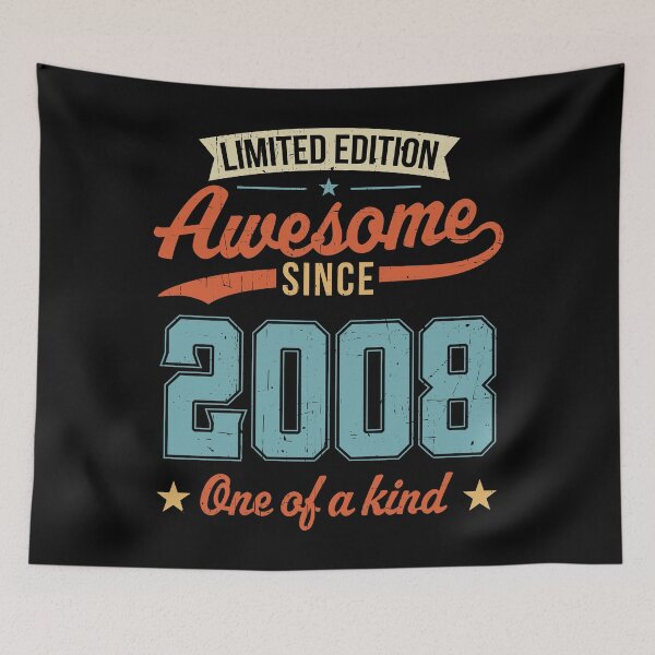 Item preview, Awesome Since 2008 designed and sold by PaulSDesign.