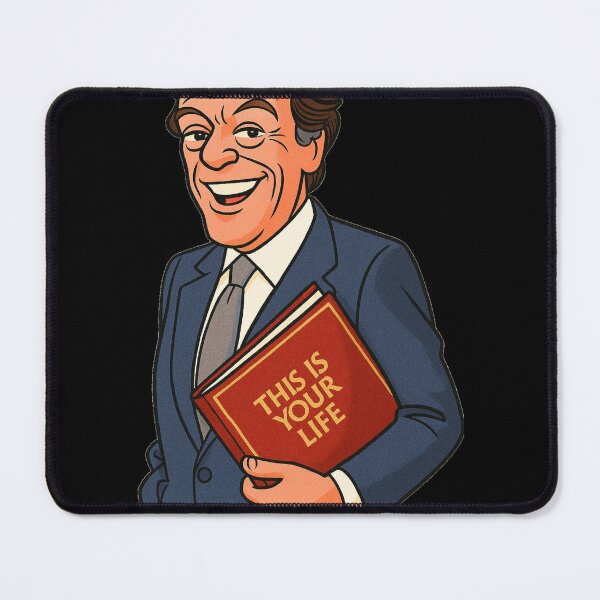 Item preview, TV Legends: Eamonn Andrews from This Is Your Life designed and sold by halibutgoatramb.