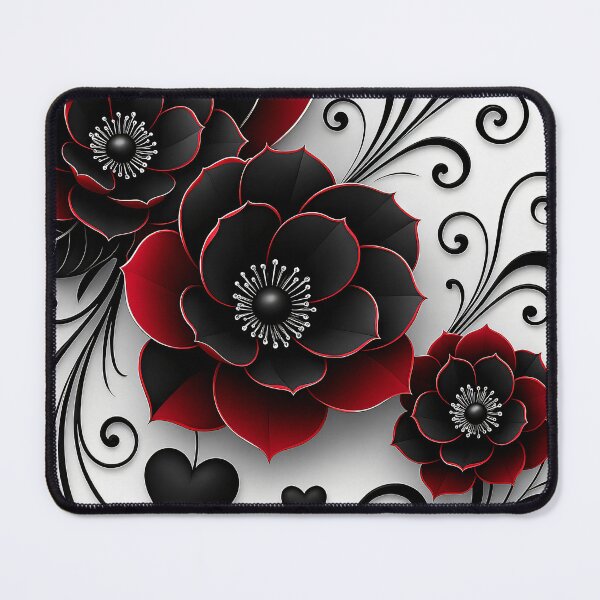 Item preview, Crimson Bloom designed and sold by Kaleidoscope Print.