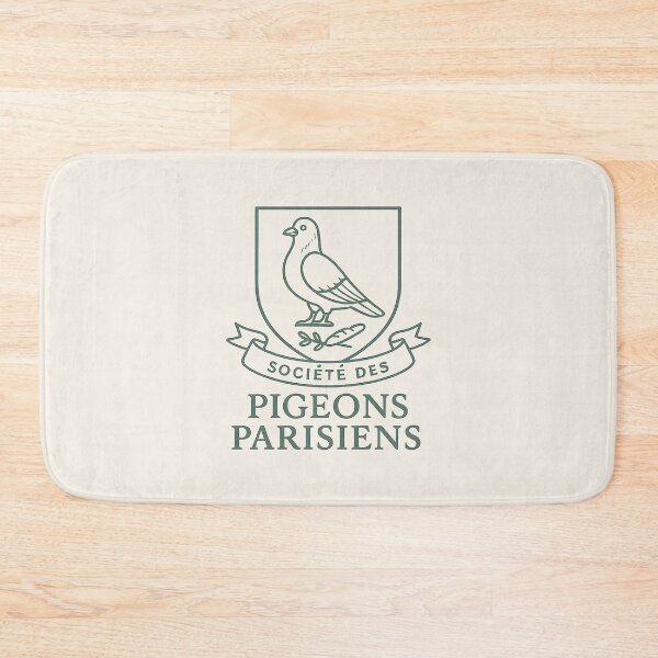 Item preview, Parisian Pigeon Society – Parisian Humor Coat of Arms designed and sold by Bratak.
