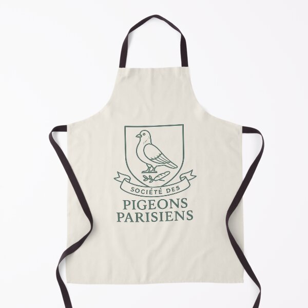 Item preview, Parisian Pigeon Society – Parisian Humor Coat of Arms designed and sold by Bratak.