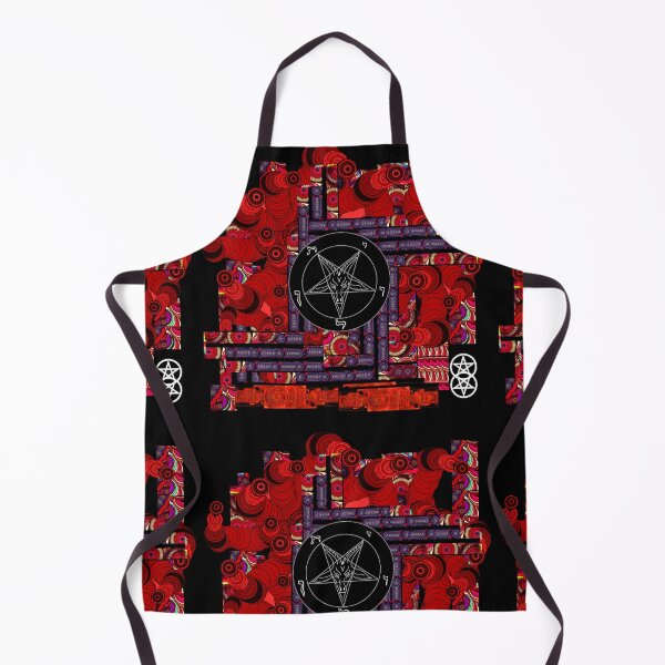 Item preview, Baphomet Cyberpunk Pentagram Breakout Design sigil designed and sold by JashJhaveri.
