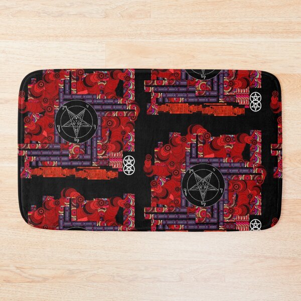 Item preview, Baphomet Cyberpunk Pentagram Breakout Design sigil designed and sold by JashJhaveri.