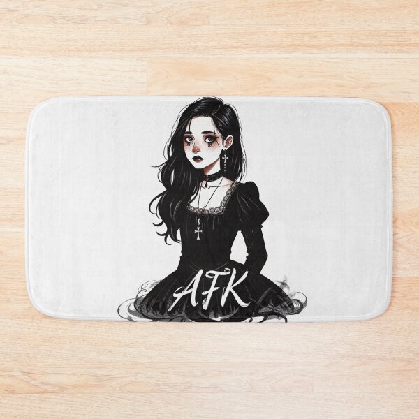 Item preview, AFK -  Emo Goth Girl design designed and sold by Vintage Designs +.