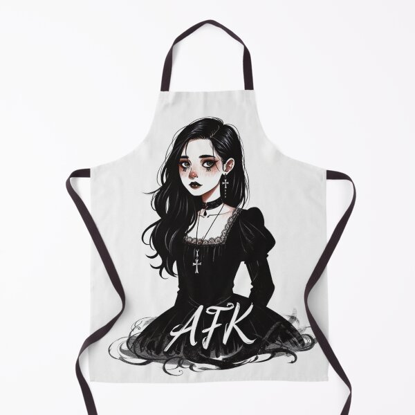 Item preview, AFK -  Emo Goth Girl design designed and sold by Vintage Designs +.