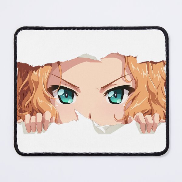 Item preview, Orange Pekoe Girls und Panzer Anime Eyes Peeker designed and sold by Tokyonomad.
