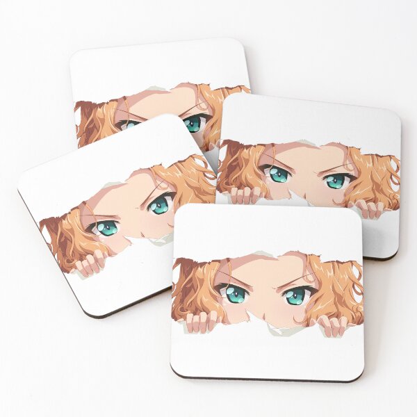 Artikelvorschau, Orange Pekoe Girls und Panzer Anime Eyes Peeker entworfen und verkauft von Tokyonomad.