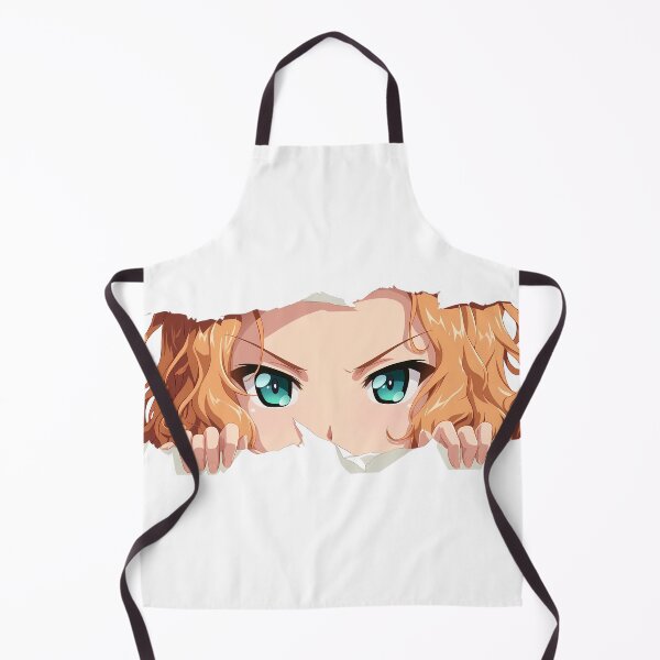 Item preview, Orange Pekoe Girls und Panzer Anime Eyes Peeker designed and sold by Tokyonomad.