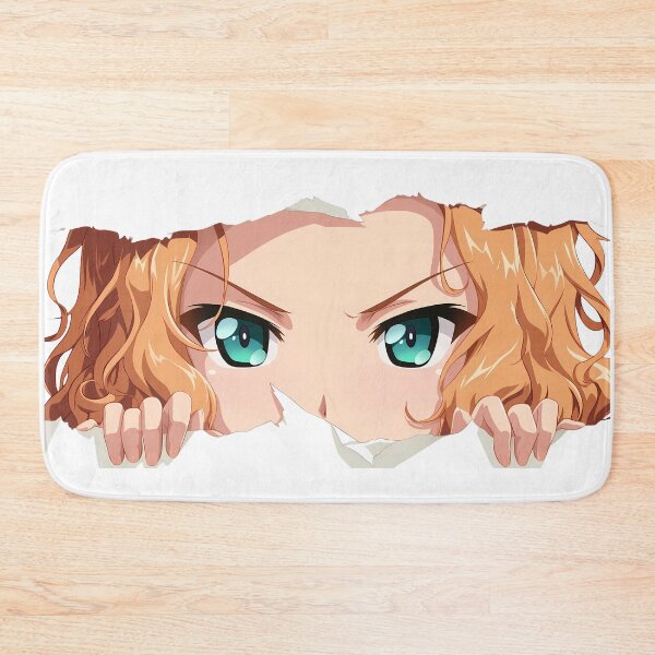 Item preview, Orange Pekoe Girls und Panzer Anime Eyes Peeker designed and sold by Tokyonomad.
