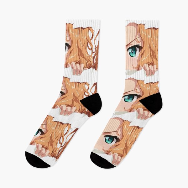 Item preview, Orange Pekoe Girls und Panzer Anime Eyes Peeker designed and sold by Tokyonomad.
