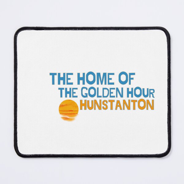Item preview, The Home of the Golden Hour - Hunstanton, Norfolk designed and sold by MyriadNorfolk.