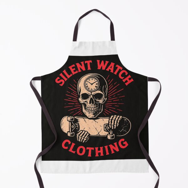 Item preview, Silent Watch Clothing Skull Skateboard Logo designed and sold by Silent Watch Threads..