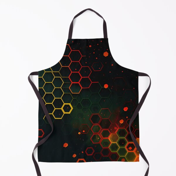 Item preview, Neon Honeycomb designed and sold by Kaleidoscope Print.