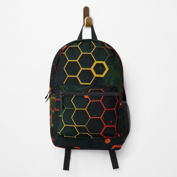 Item preview, Neon Honeycomb designed and sold by Kaleidoscope Print.