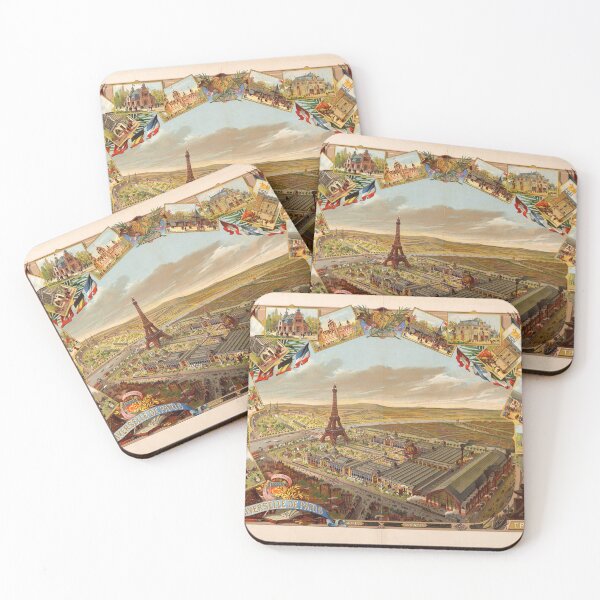 Item preview, Exposition UIniverselle Paris 1889 designed and sold by dead82.