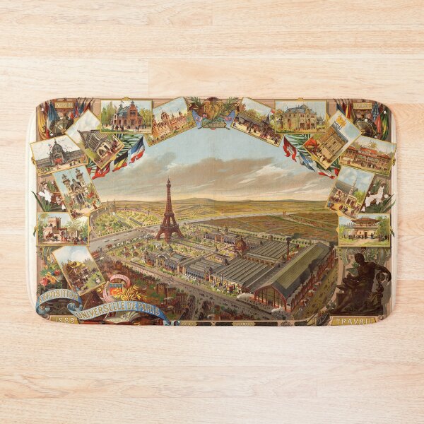 Item preview, Exposition UIniverselle Paris 1889 designed and sold by dead82.