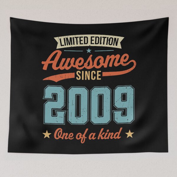 Item preview, Awesome Since 2009 designed and sold by PaulSDesign.