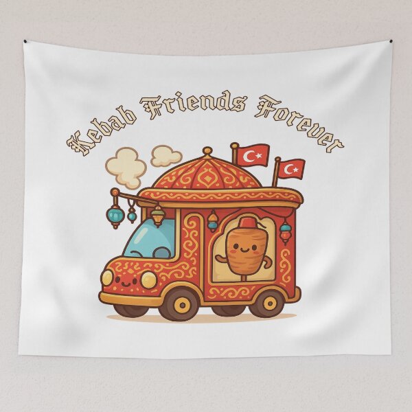 Item preview, Kebab Life in Istanbul designed and sold by Globalcitytees.