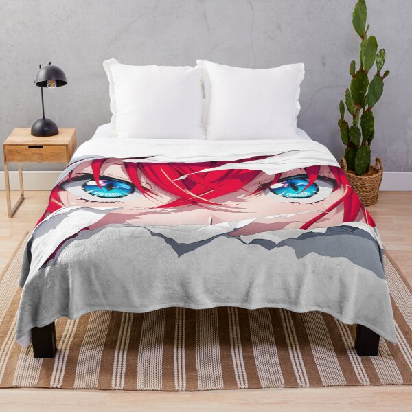 Aperçu de l'œuvre Rias Gremory High School DxD Anime Girl Yeux Peeker créée et vendue par Tokyonomad.
