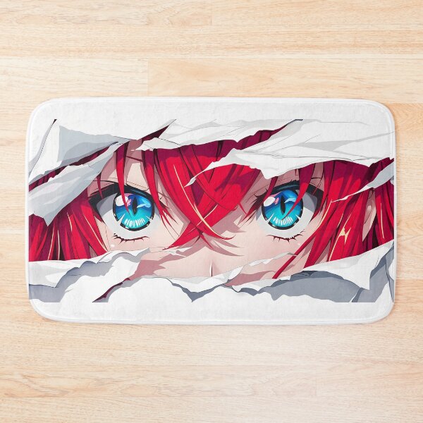 Item preview, Rias Gremory High School DxD Anime Girl Eyes Peeker designed and sold by Tokyonomad.