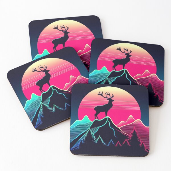 Item preview, deer silhouette designed and sold by Dogandesighn.
