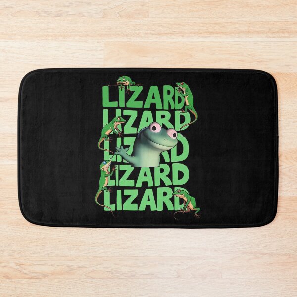 Item preview, Lizard Lizard Lizard – Funny Cartoon Gecko Meme Design designed and sold by DamianRoy88.