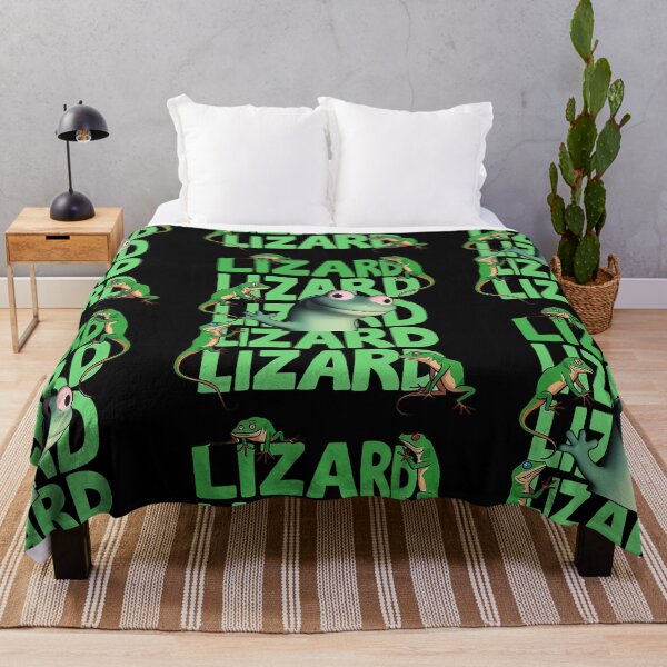 Item preview, Lizard Lizard Lizard – Funny Cartoon Gecko Meme Design designed and sold by DamianRoy88.
