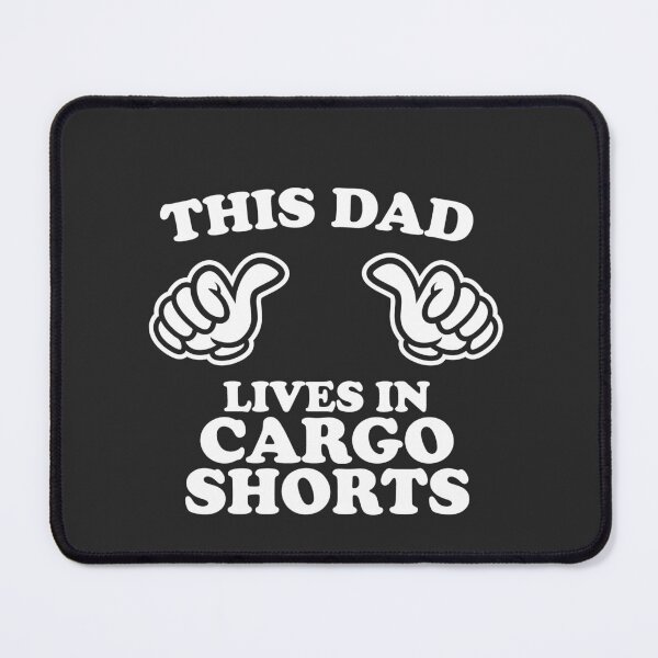 Item preview, This Dad Lives in Cargo Shorts designed and sold by shitpostee.