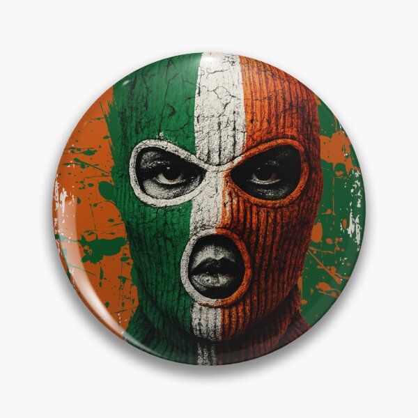 Item preview, One Ireland - Free Palestine designed and sold by Dunkelflaute.