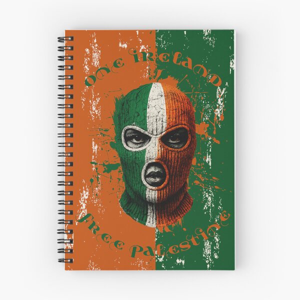 Item preview, One Ireland - Free Palestine designed and sold by Dunkelflaute.
