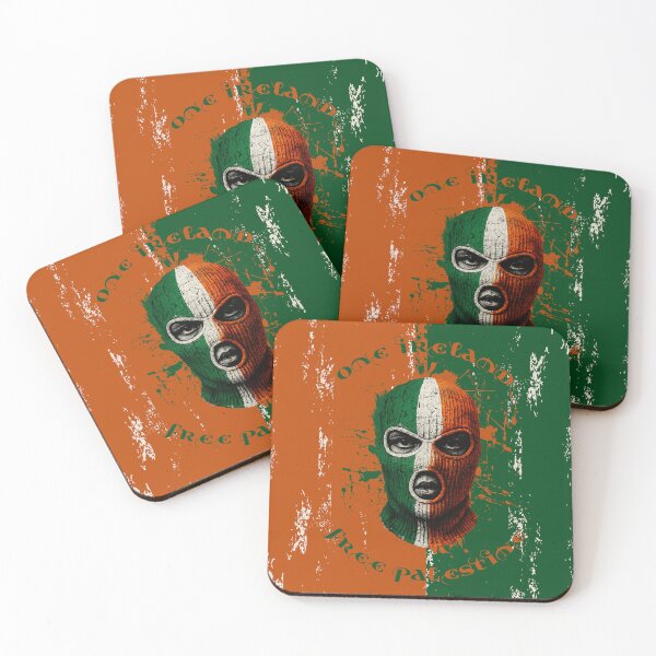 Item preview, One Ireland - Free Palestine designed and sold by Dunkelflaute.
