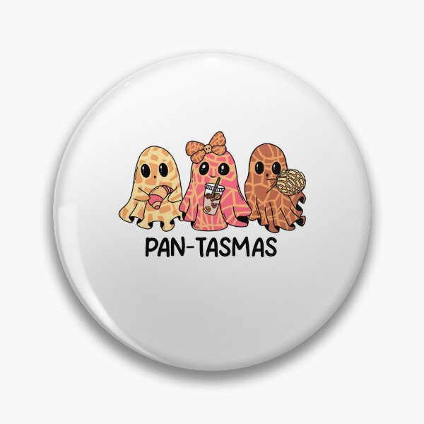 Item preview, Funny Pantasmas Ghost Pan Dulce designed and sold by Holvasterlund.
