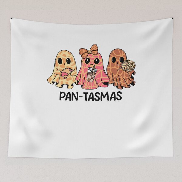 Item preview, Funny Pantasmas Ghost Pan Dulce designed and sold by Holvasterlund.