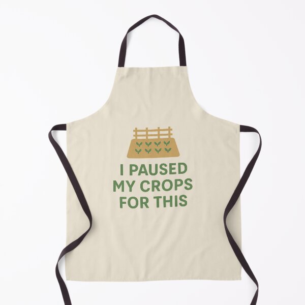 Item preview, Farm Sim IRL – I Paused My Crops for This Design designed and sold by Bratak.