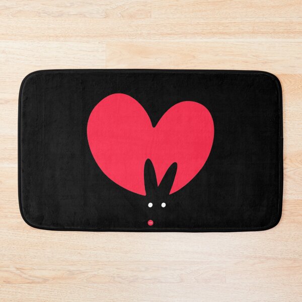 Item preview, Rabbit heartbeat (fo) I designed and sold by XUSRedbubble.