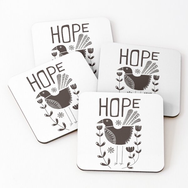 Item preview, Hope (brown) designed and sold by PlasticPilchard.