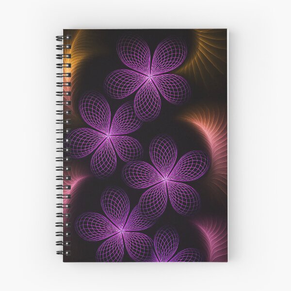 Item preview, Fractal Bloom designed and sold by Kaleidoscope Print.