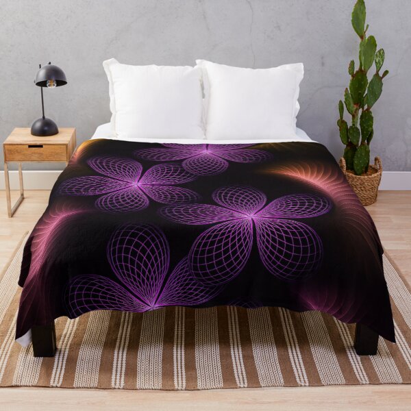 Item preview, Fractal Bloom designed and sold by Kaleidoscope Print.