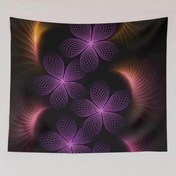 Item preview, Fractal Bloom designed and sold by Kaleidoscope Print.