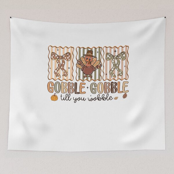 Item preview, Preppy Thanksgiving Gobble designed and sold by Holvasterlund.