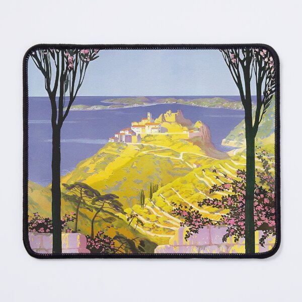 Item preview, Vintage tourist poster. French Riviera designed and sold by likiska.