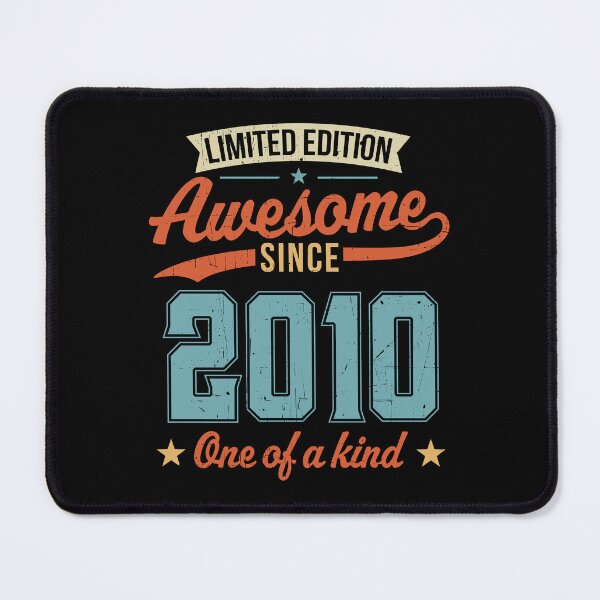 Item preview, Awesome Since 2010 designed and sold by PaulSDesign.