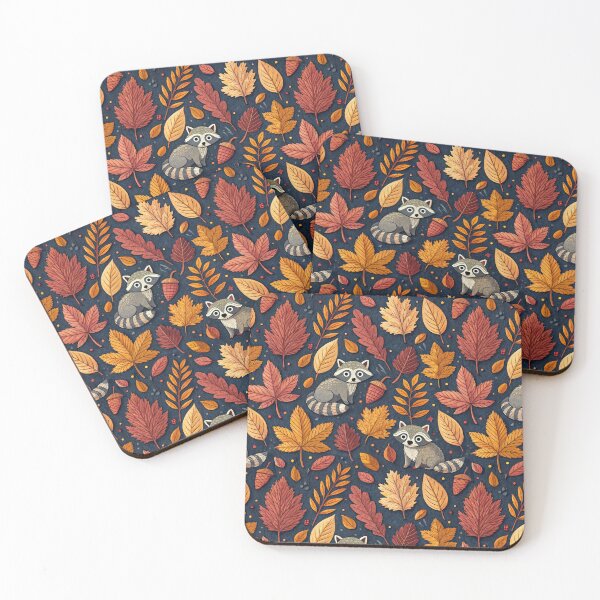 Item preview, A cute and seamless autumnal pattern designed and sold by Merrylands Artshop.