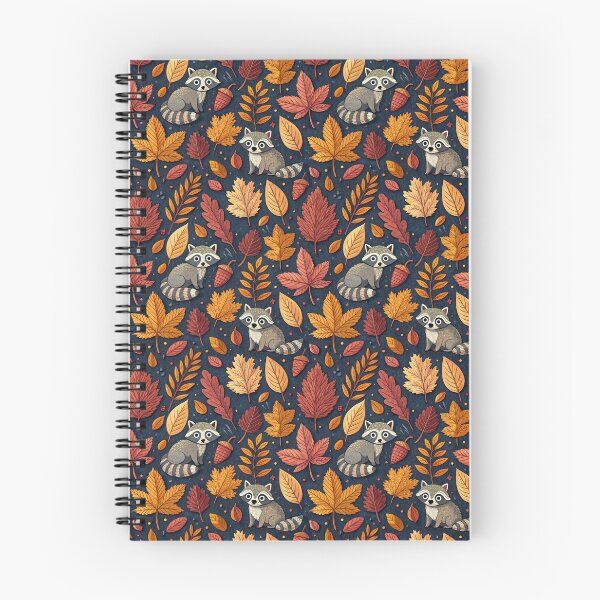 Item preview, A cute and seamless autumnal pattern designed and sold by Merrylands Artshop.